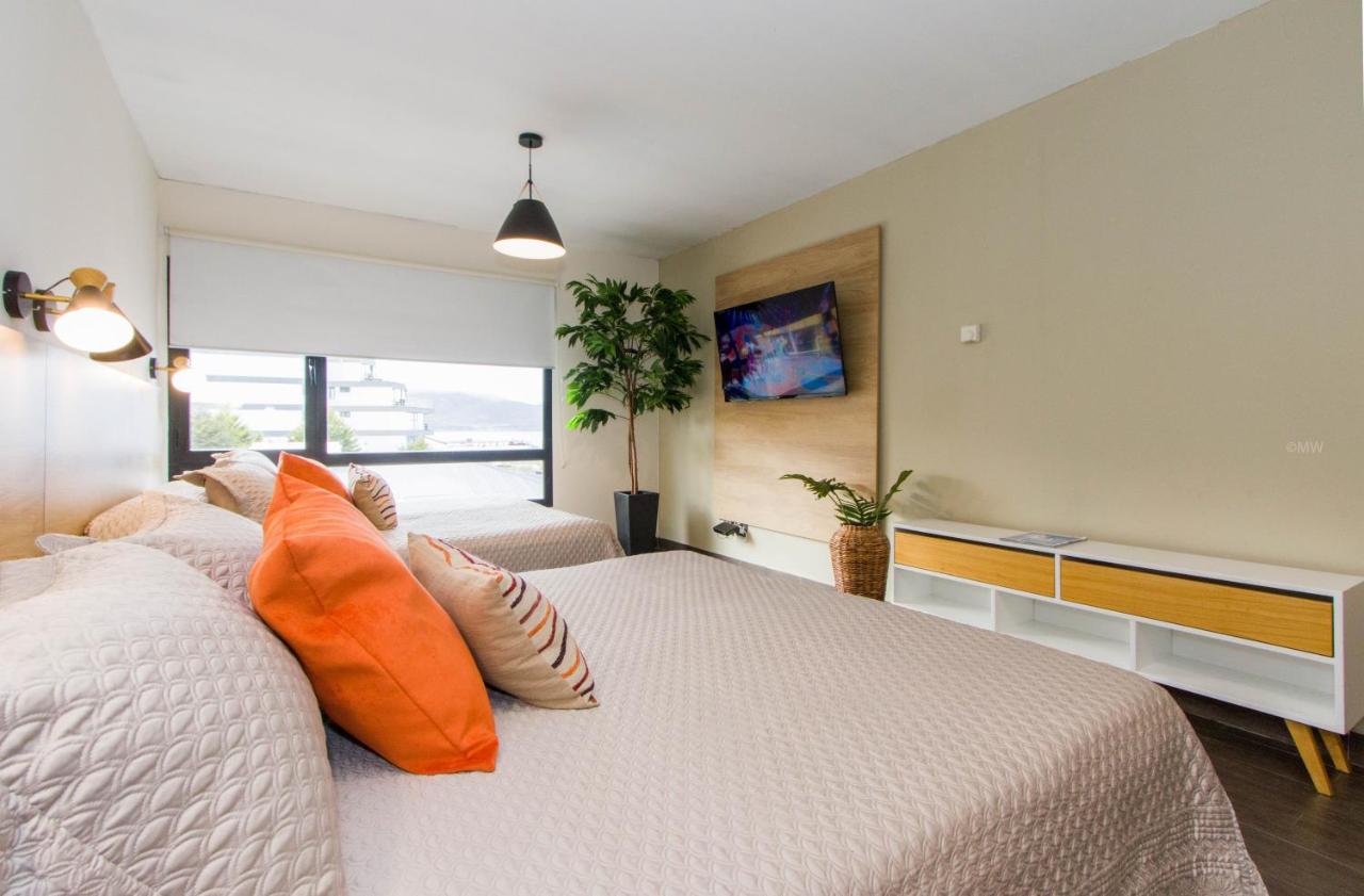 Rivadavia Apartamentos Ushuaia Bagian luar foto