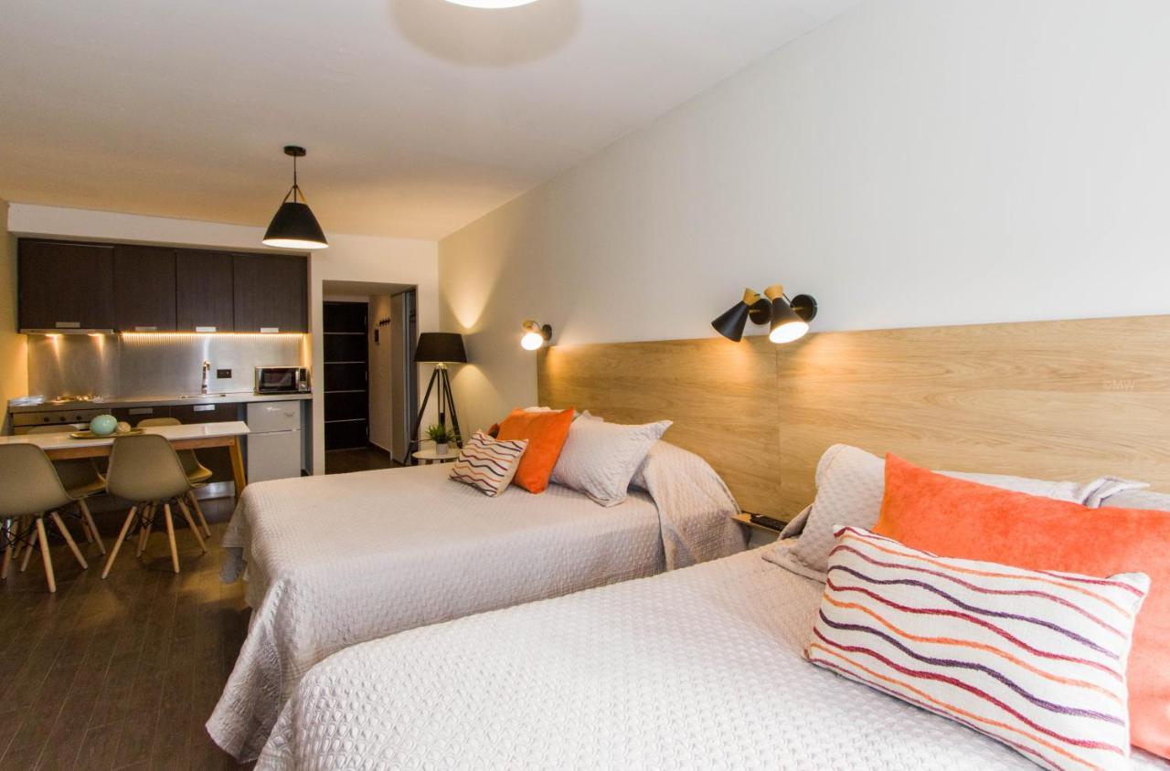 Rivadavia Apartamentos Ushuaia Bagian luar foto